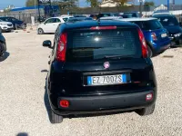 Usata Fiat Panda Lounge 69 CV (50 kW) 2015 Nero Utilitaria