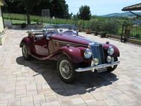 Usata MG 1500 63 CV (46 kW) 1954 Rosso Cabrio