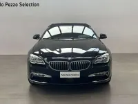 Usata BMW 640 Cabriolet Luxury Line 313 CV (230 kW) 2016 Saphir schwarzal metallizzato Cabrio