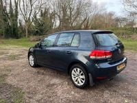 Usata VW Golf VII 2012 Blu Utilitaria