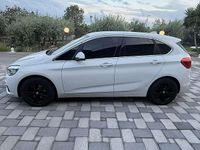 Usata BMW 220 Active Tourer Advantage 190 CV (139 kW) 2015 Bianco Monovolume