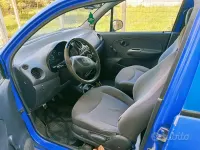 Usata Chevrolet Matiz 51 CV (37 kW) 2004 Blu Utilitaria