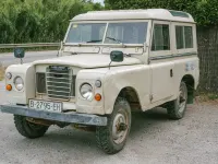 Usata Land Rover 88 69 CV (50 kW) 1980 Beige SUV
