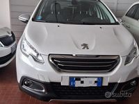 Usata Peugeot 2008 Allure 120 CV (88 kW) 2016 Bianco SUV