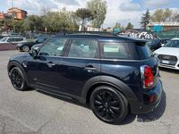 Usata Mini Cooper D Countryman Business 150 CV (110 kW) 2020 Blu SUV