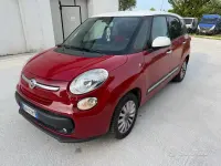 Usata Fiat 500L Lounge 105 CV (77 kW) 2014 Rosso Monovolume