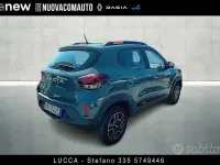 Usata Dacia Spring Comfort 33 kW (45 CV) 2023 Verde Utilitaria