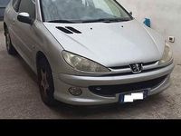 Usata Peugeot 206 60 CV (44 kW) 2005 Grigio Utilitaria