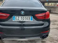 Usata BMW X6 258 CV (189 kW) 2015 Nero SUV