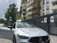 Usata Mercedes CLA45 AMG AMG 421 CV (309 kW) 2020 Grigio Coupé