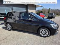 Usata BMW 218 Active Tourer Advantage 150 CV (110 kW) 2017 Nero Monovolume