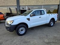 Usata Ford Ranger XL 150 CV (110 kW) 2014 Bianco Pick-up