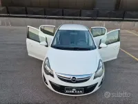 Usata Opel Corsa Club 80 CV (58 kW) 2009 Bianco Utilitaria