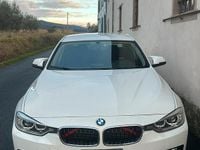 Usata BMW 320 Sport Line 184 CV (135 kW) 2012 Bianco Berlina