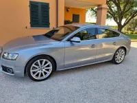 Usata Audi A5 Sportback S-Line 170 CV (125 kW) 2010 Argento Utilitaria