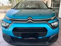 Usata Citroën C3 Feel 83 CV (61 kW) 2021 Verde acqua Utilitaria