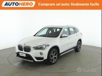 Usata BMW X1 xLine 150 CV (110 kW) 2017 Bianco SUV