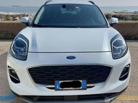 Usata Ford Puma 125 CV (91 kW) 2020 Bianco SUV