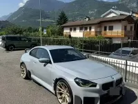 Usata BMW M2 M Performance 480 CV (353 kW) 2025 Grigio Coupé