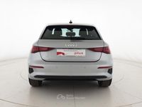 Usata Audi A3 Business 116 CV (85 kW) 2022 Argento fioretto metallizzato Berlina