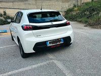 Usata Peugeot 208 75 CV (55 kW) 2022 Bianco Utilitaria