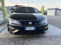 Usata Seat Leon Black Edition 131 CV (96 kW) 2019 Berlina