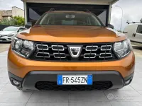 Usado Dacia Duster Prestige 109 CV (80 kW) 2018 Naranja SUV