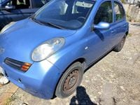 Usata Nissan Micra 65 CV (47 kW) 2005 Blu Berlina