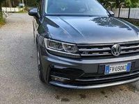 Usata VW Tiguan R-line 116 CV (85 kW) 2019 SUV