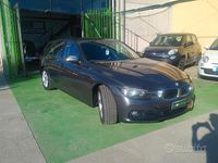 Usata BMW 318 149 CV (109 kW) 2015 Nero Berlina