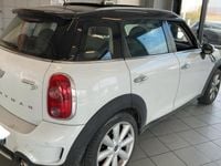 Usata Mini Cooper SD Countryman 142 CV (104 kW) 2013 Bianco SUV