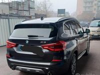Usata BMW X3 Luxury Line 190 CV (139 kW) 2018 Nero SUV
