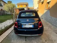 Usata Fiat 500 2018 Blu Cabrio