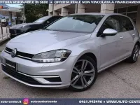 Usata VW Golf VII 150 CV (110 kW) 2017 Argento Berlina