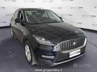 Usata Jaguar E-Pace R-Dynamic 163 CV (119 kW) 2021 Nero SUV