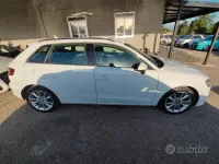 Usata Audi A3 Attraction 150 CV (110 kW) 2013 Bianco Berlina