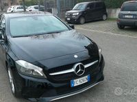 Usata Mercedes A200 2016 Nero Berlina