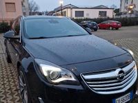 Usata Opel Insignia Sport 163 CV (119 kW) 2014 Nero Station wagon