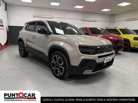 Usata Jeep Avenger Summit 101 CV (74 kW) 2025 Beige SUV