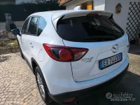 Usata Mazda CX-5 Evolve 150 CV (110 kW) 2014 Bianco SUV