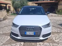 Usata Audi A1 Sportback Sport 116 CV (85 kW) 2015 Bianco Utilitaria
