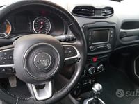 Usata Jeep Renegade 140 CV (102 kW) 2015 Bianco SUV