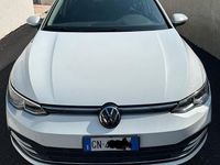 Usata VW Golf VIII Style 150 CV (110 kW) 2023 Bianco Berlina