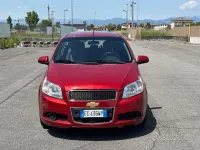 Usata Chevrolet Aveo 82 CV (60 kW) 2010 Marrone Berlina