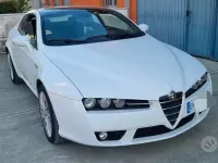 Usata Alfa Romeo Brera 170 CV (125 kW) 2009 Bianco Coupé