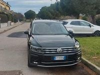 Usata VW Tiguan Allspace 150 CV (110 kW) 2018 Blu SUV
