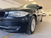 Begagnad BMW 116 Efficient Dynamics 116 HK (85 kW) 2010 Svart Halvkombi