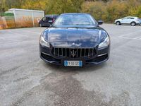 Usata Maserati Quattroporte GranLusso 275 CV (202 kW) 2016 Blu/azzurro Berlina