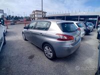 Usata Peugeot 308 120 CV (88 kW) 2015 Grigio Berlina