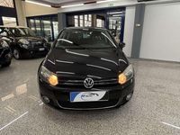 Usata VW Golf VI Highline 110 CV (80 kW) 2009 Nero Utilitaria